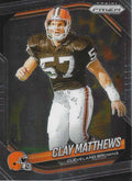 Clay Matthews Jr. #251 Cleveland Browns | 2025 Panini Prizm | NFL Football