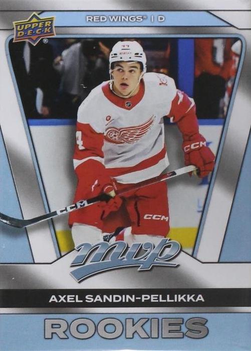 Axel Sandin-Pellikka #251 Detroit Red Wings | 2025-26 Upper Deck MVP