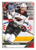 Eric Staal #252 Minnesota Wild | 2019-20 Topps NHL Sticker Collection