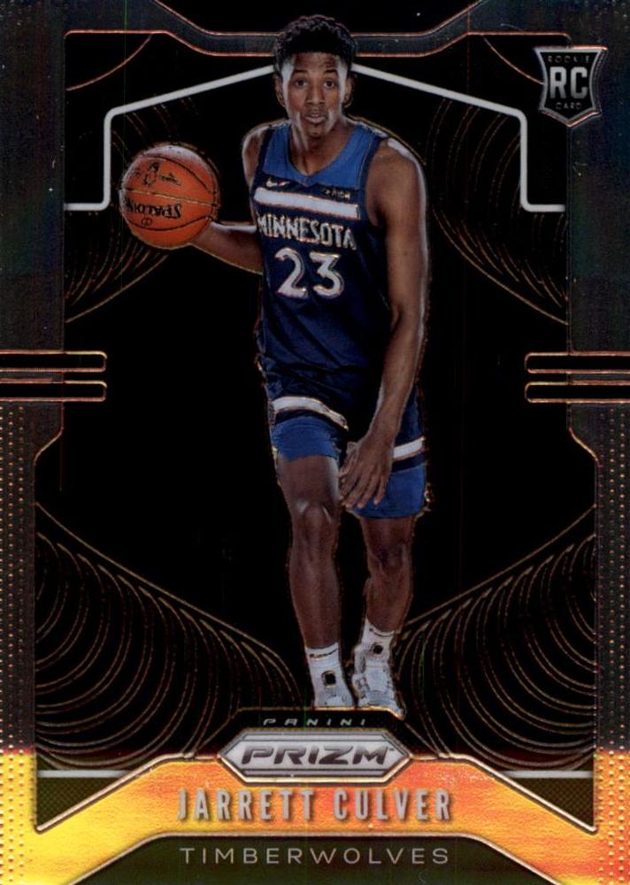 Jarrett Culver #252 Minnesota Timberwolves (Dribbling) | 2019-20 Panini Prizm