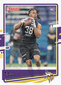 K.J. Osborn #252 Minnesota Vikings | 2020 Panini Donruss | NFL Football