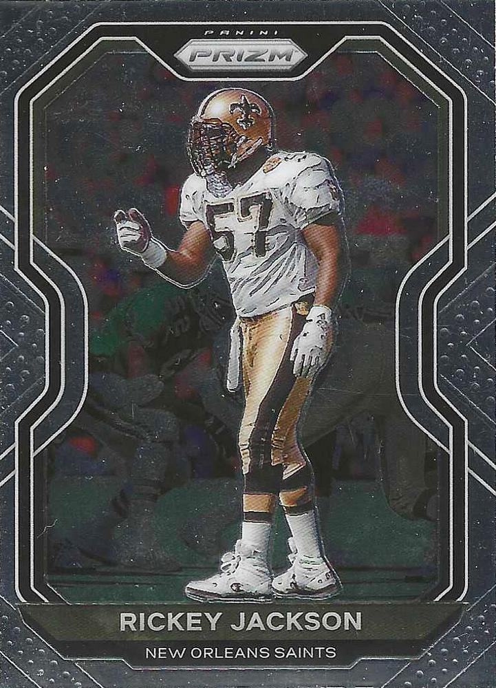 Rickey Jackson #252 New Orleans Saints | 2020 Panini Prizm | NFL Football