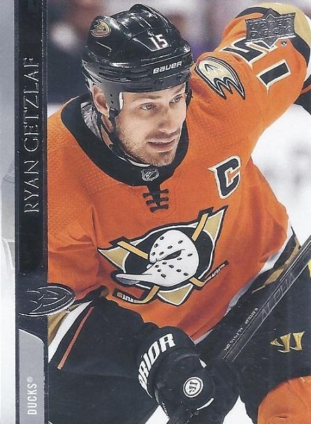 Ryan Getzlaf #252 Anaheim Ducks | 2020-21 Upper Deck