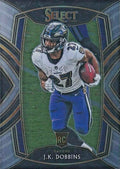 J.K. Dobbins #252 Baltimore Ravens | 2020 Panini Select |  | NFL Football