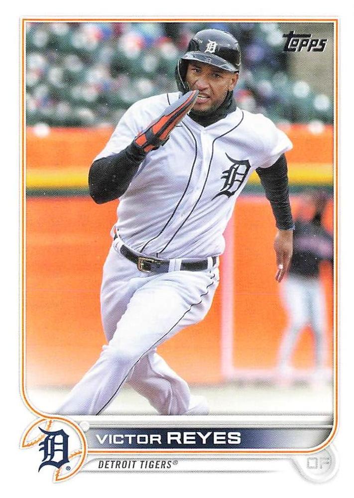Victor Reyes #252 Detroit Tigers | 2022 Topps
