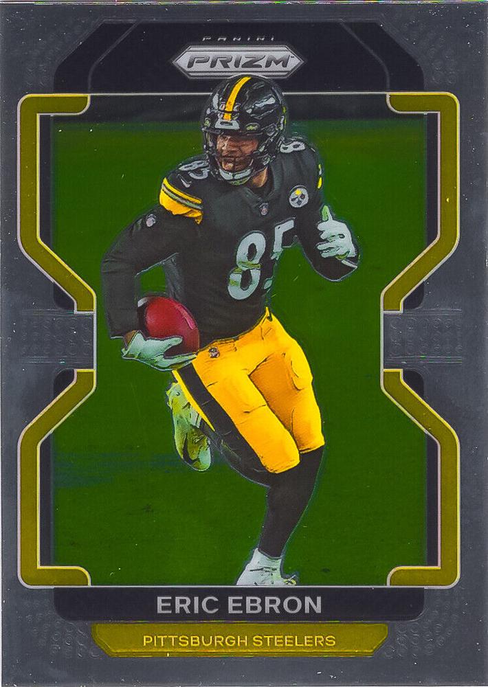 Eric Ebron #252 Pittsburgh Steelers | 2021 Panini Prizm | NFL Football