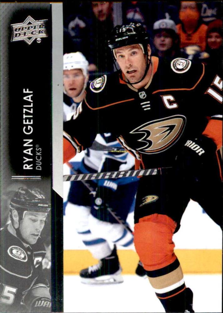 Ryan Getzlaf #252 Anaheim Ducks | 2021-22 Upper Deck
