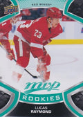 Lucas Raymond Rookie #252 Detroit Red Wings | 2021-22 Upper Deck MVP