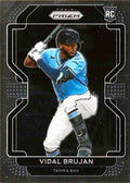 Vidal Brujan #252 Tampa Bay Rays | 2022 Panini Prizm
