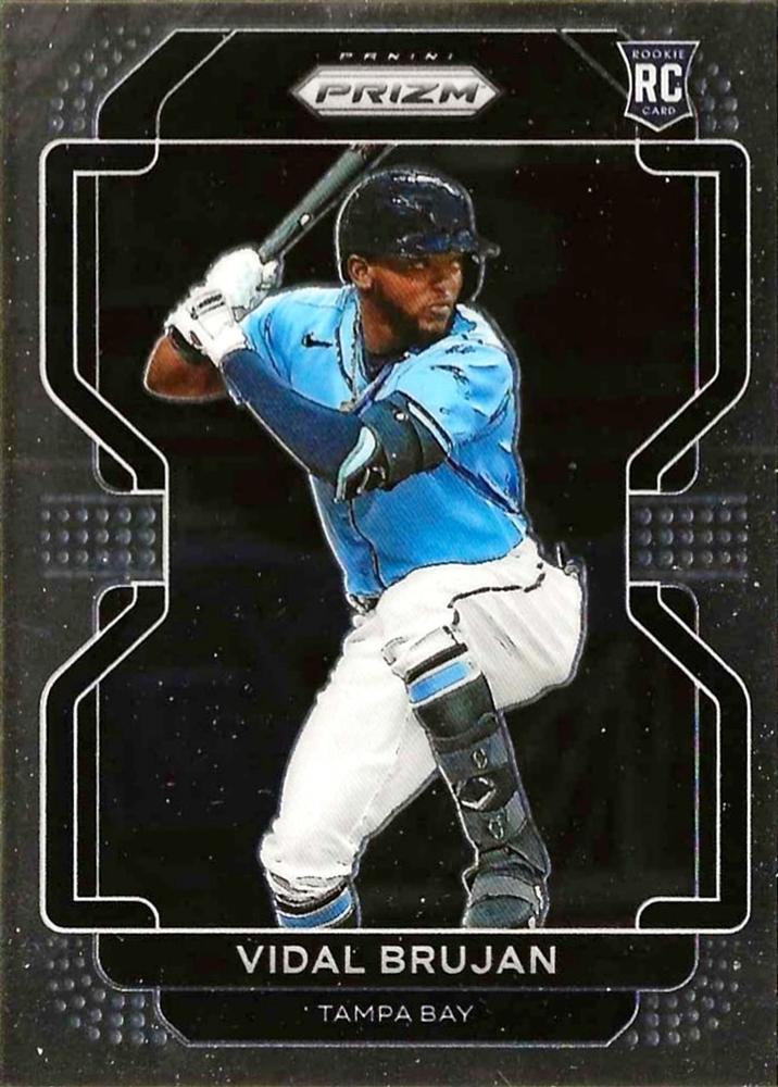 Vidal Brujan #252 Tampa Bay Rays | 2022 Panini Prizm