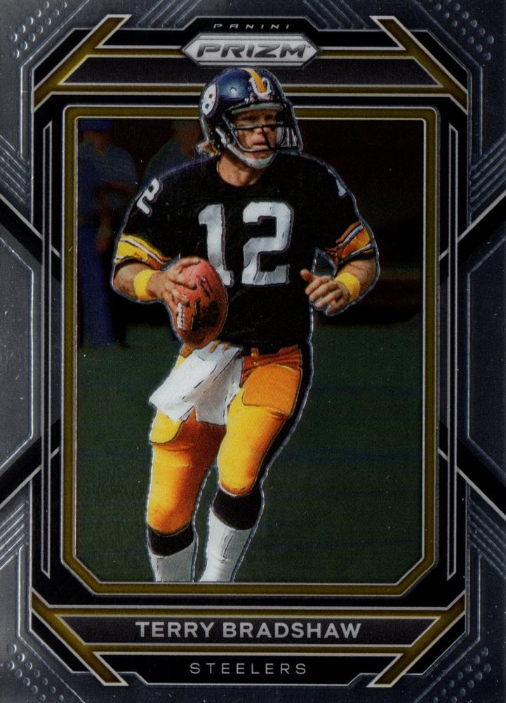 Terry Bradshaw #252 Pittsburgh Steelers | 2022 Panini Prizm | NFL Football