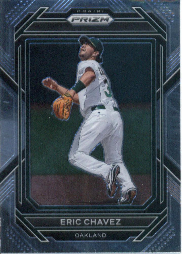 Eric Chavez #252 Oakland Athletics | 2023 Panini Prizm