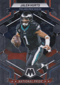 Jalen Hurts #252 Philadelphia Eagles | 2023 Panini Mosaic | NFL Football