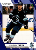 Brandon Tanev #252 Seattle Kraken | 2023-24 O-Pee-Chee Blue Border