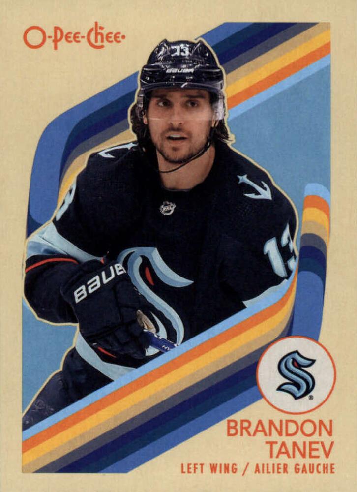 Brandon Tanev #252 Seattle Kraken | 2023-24 O-Pee-Chee Retro