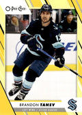 Brandon Tanev #252 Seattle Kraken | 2023-24 O-Pee-Chee Yellow Border