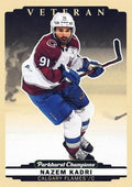 Nazem Kadri #252 Calgary Flames | 2022-23 Parkhurst Champions