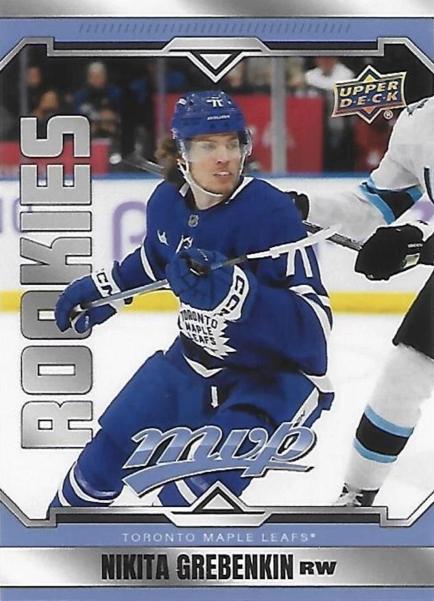 Nikita Grebenkin #252 Toronto Maple Leafs | 2024-25 Upper Deck MVP