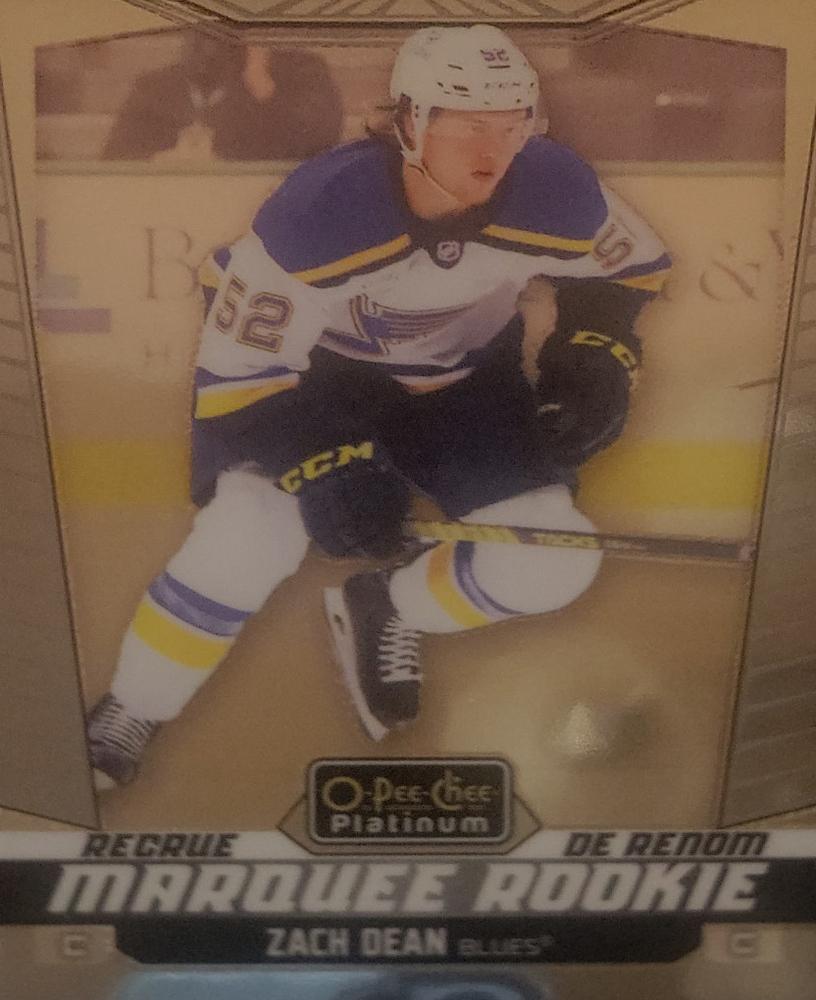 Zach Dean #252 St. Louis Blues | 2024-25 O-Pee-Chee Platinum