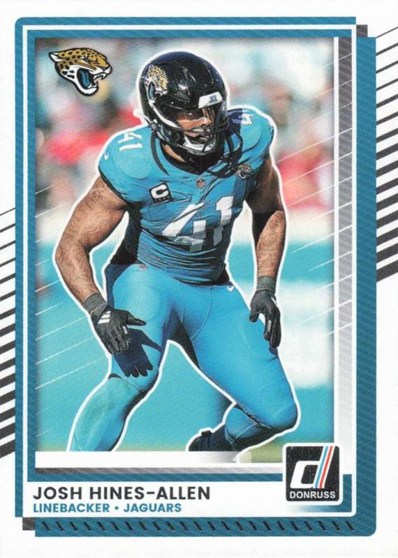 Josh Hines-Allen #252 Jacksonville Jaguars | 2025 Donruss | NFL Football