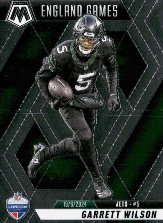 Garrett Wilson #252 New York Jets | 2025 Panini Mosaic | NFL Football