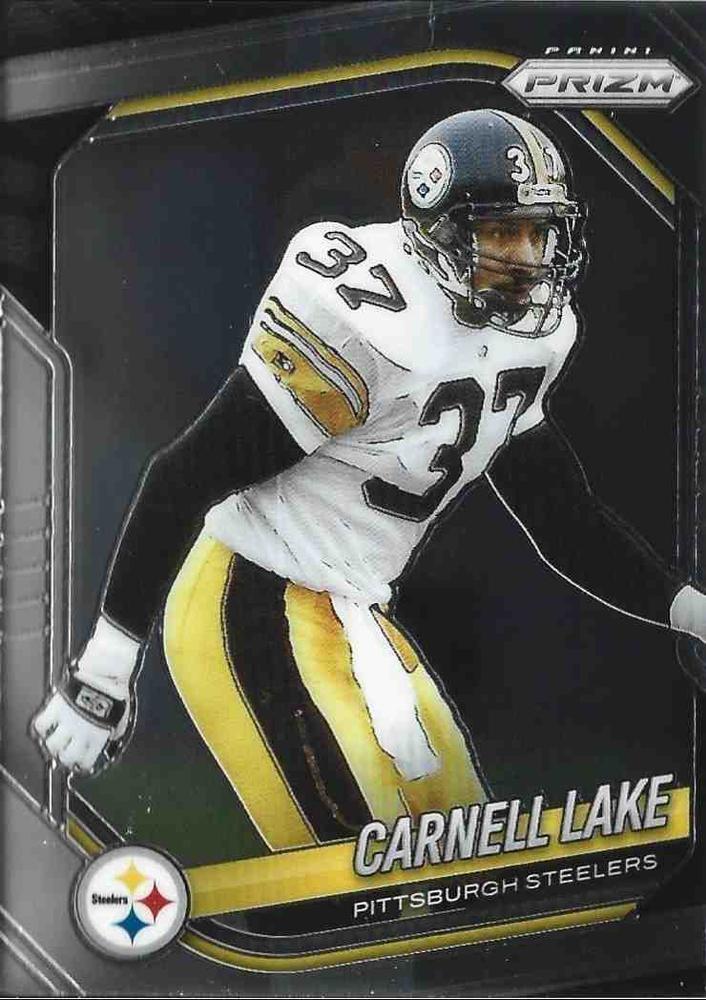 Carnell Lake #252 Pittsburgh Steelers | 2025 Panini Prizm | NFL Football