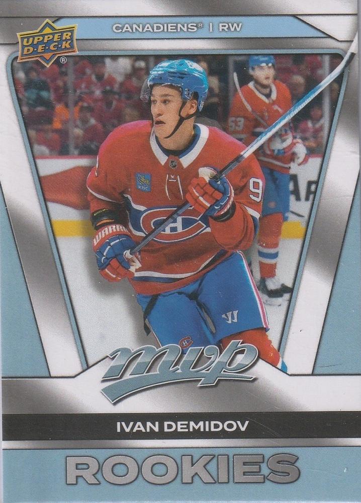 Ivan Demidov #252 Montreal Canadiens | 2025-26 Upper Deck MVP