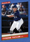 Tyrone Taylor #253 Milwaukee Brewers | 2020 Donruss