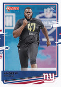 Andrew Thomas #253 New York Giants | 2020 Panini Donruss | NFL Football