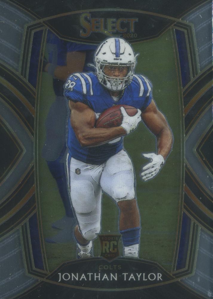 Jonathan Taylor #253 Indianapolis Colts | 2020 Panini Select |  | NFL Football