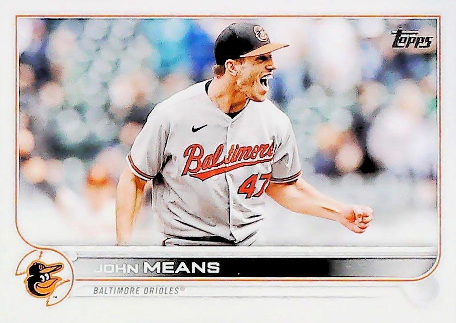 John Means #253 Baltimore Orioles | 2022 Topps
