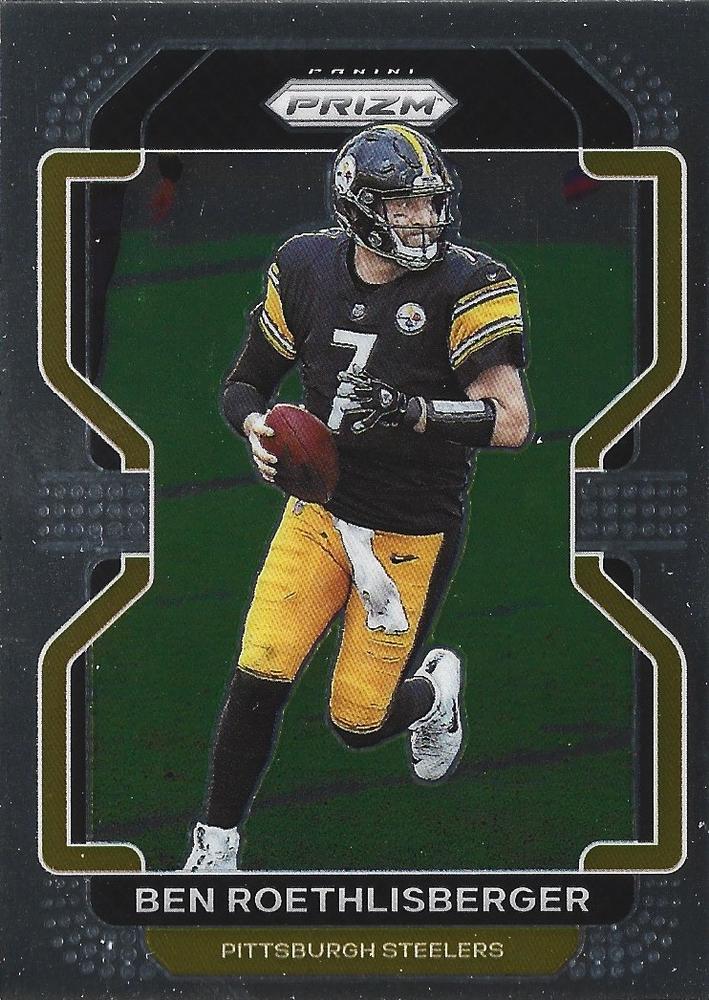Ben Roethlisberger #253 Pittsburgh Steelers | 2021 Panini Prizm | NFL Football