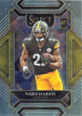 Najee Harris #253 Pittsburgh Steelers | 2021 Panini Select |  | NFL Football