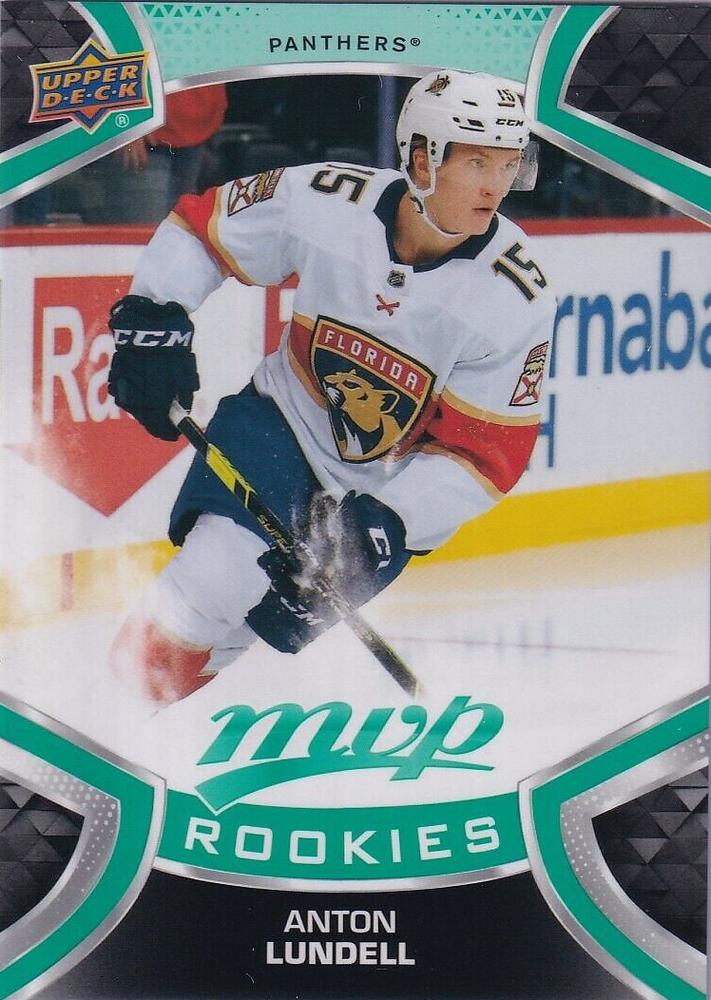 Anton Lundell Rookie #253 Florida Panthers | 2021-22 Upper Deck MVP