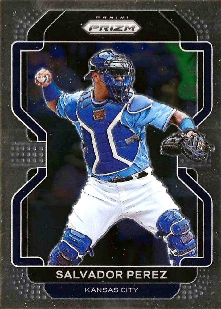 Salvador Perez #253 Kansas City Royals | 2022 Panini Prizm