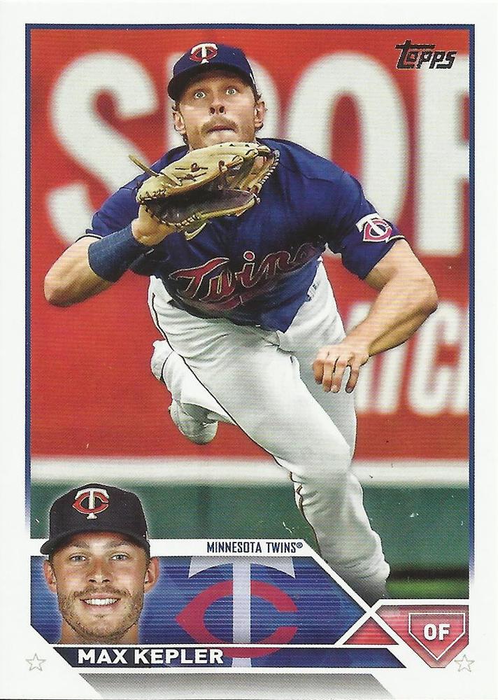Max Kepler #253 Minnesota Twins | 2023 Topps