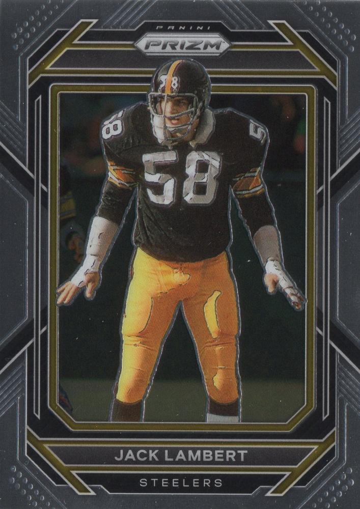 Jack Lambert #253 Pittsburgh Steelers | 2022 Panini Prizm | NFL Football