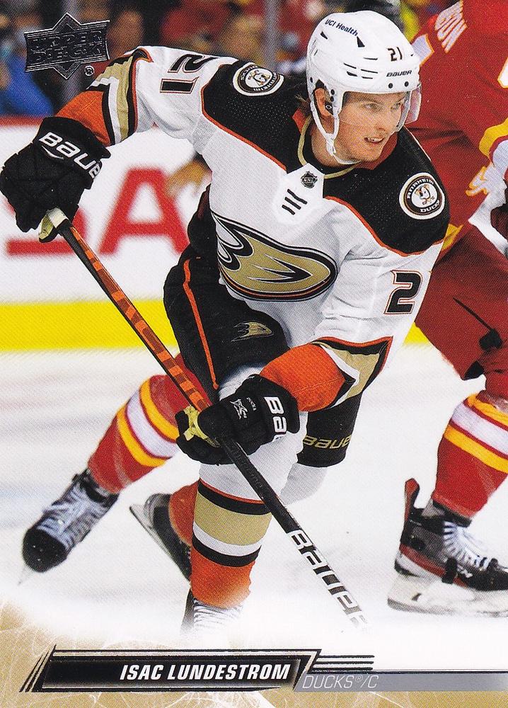 Isac Lundestrom #253 Anaheim Ducks | 2022-23 Upper Deck