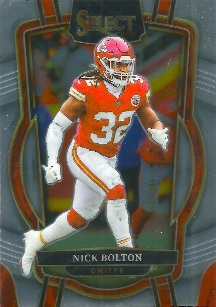 Nick Bolton #253 Kansas City Chiefs | 2022 Panini Select | NFL Football