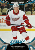 Jonatan Berggren Rookie #253 Detroit Red Wings | 2022-23 Upper Deck MVP
