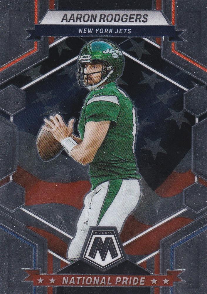 Aaron Rodgers #253 New York Jets | 2023 Panini Mosaic | NFL Football