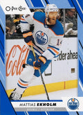 Mattias Ekholm #253 Edmonton Oilers | 2023-24 O-Pee-Chee Blue Border