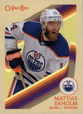Mattias Ekholm #253 Edmonton Oilers | 2023-24 O-Pee-Chee Retro