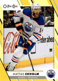 Mattias Ekholm #253 Edmonton Oilers | 2023-24 O-Pee-Chee Yellow Border