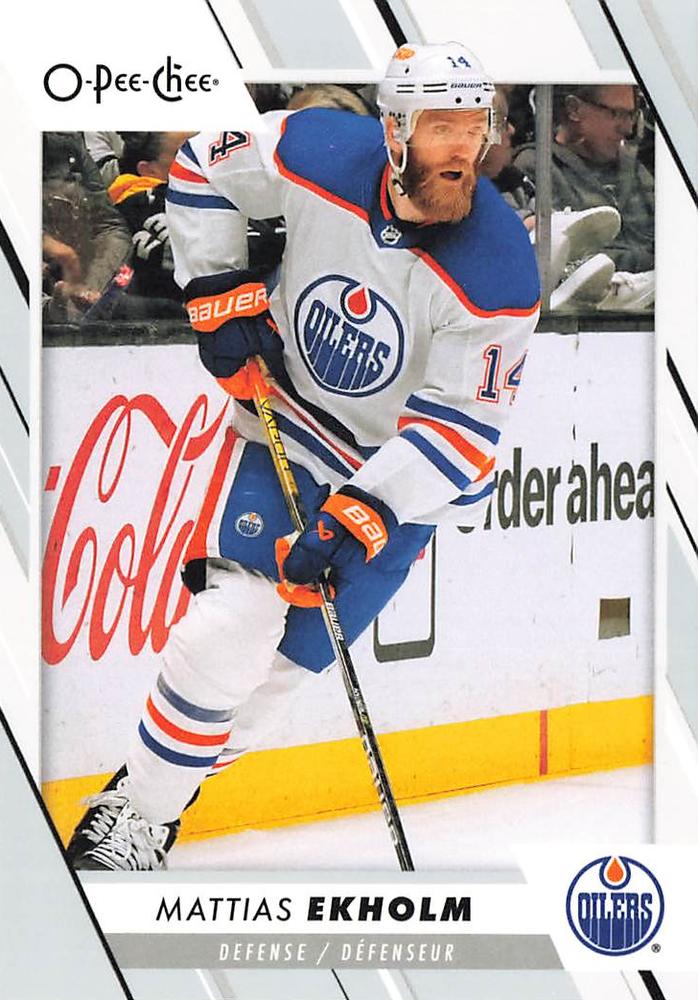 Mattias Ekholm #253 Edmonton Oilers | 2023-24 O-Pee-Chee Hockey