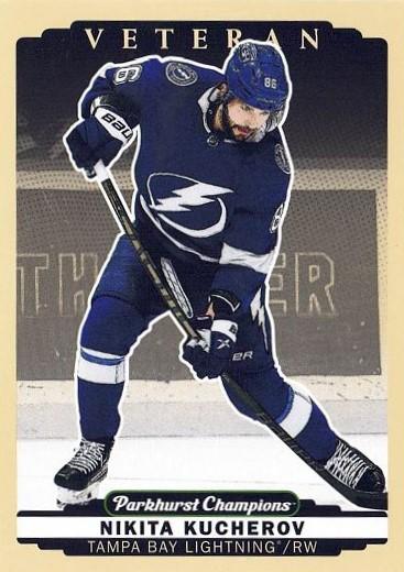 Nikita Kucherov #253 Tampa Bay Lightning | 2022-23 Parkhurst Champions