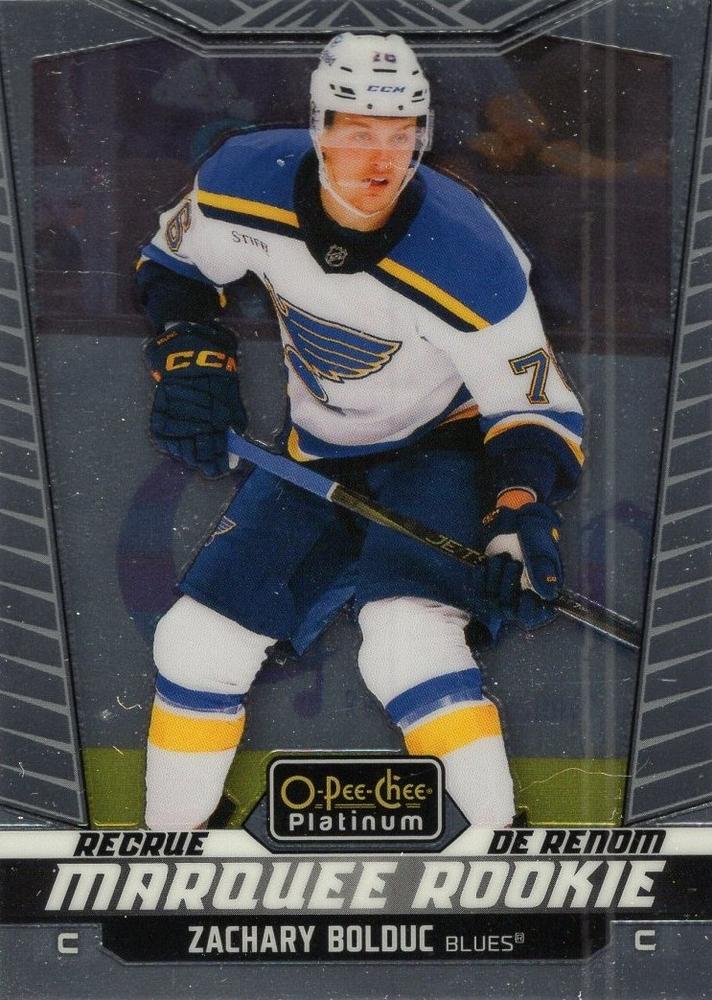 Zachary Bolduc #253 St. Louis Blues | 2024-25 O-Pee-Chee Platinum