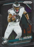 A.J. Brown #253 Philadelphia Eagles | 2025 Panini Prizm | NFL Football