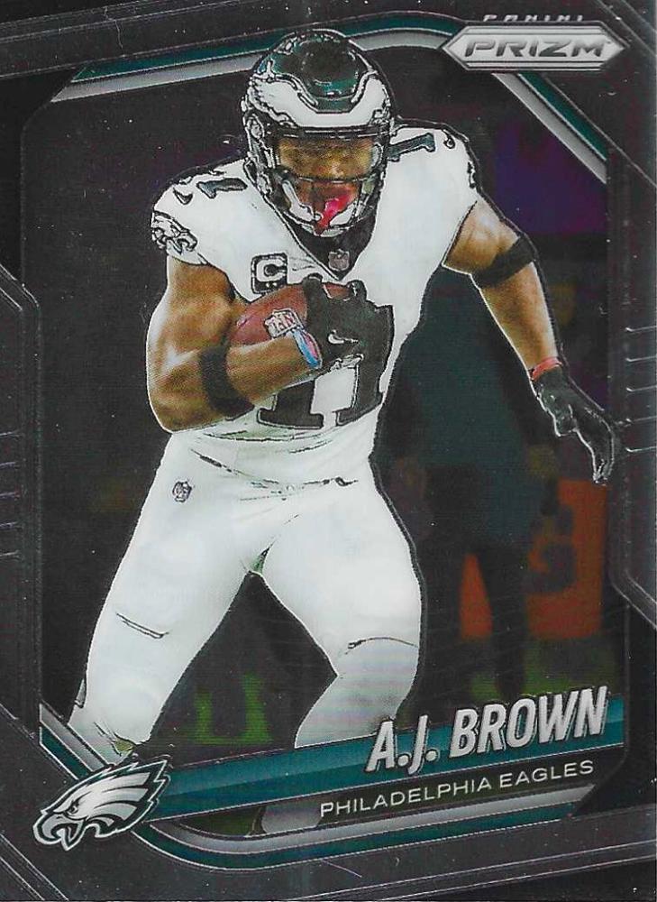 A.J. Brown #253 Philadelphia Eagles | 2025 Panini Prizm | NFL Football