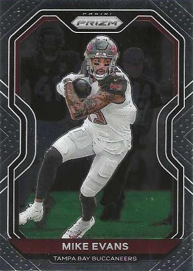 Mike Evans #254 Tampa Bay Buccaneers | 2020 Panini Prizm | NFL Football